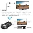 thumbnail image 4 of Hdmi Tv Stick 1080P 3D Wifi Mini Pantalla Inalámbrica Receptor Dongle Hdmi Tv Miracast Dlna Airplay Para Ios Para Apple Iphone Ipad Android Smartphone Windows Mac Methold EL010708-00, 4 of 6