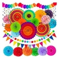 CYIHEYFUPicado Supplies Wedding Poms+Pennant+Papel Cover Themed Pom