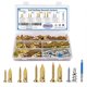 thumbnail image 1 of Juego de anclajes para paneles de yeso AGPVZUQL, 380 piezas con tornillos, 5 tamaños, acero, 1 of 6