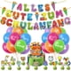 thumbnail image 1 of Decoración para fiestas de regreso a clases con 20 globos de látex, 1 of 2