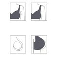 thumbnail image 4 of Clearance! Weikingp Bras for Women Small Bras Women No Thin Bra Stripe Prints Decoration Breathable Gathers Underwear Comfort Bra Bralettes for Women Push Up Bra Brown 40, 4 of 5