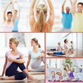 thumbnail image 3 of Women Non-slip Yoga Socks Toeless Half Toe Grip Socks For Ballet Dance Pilates, 3 of 3