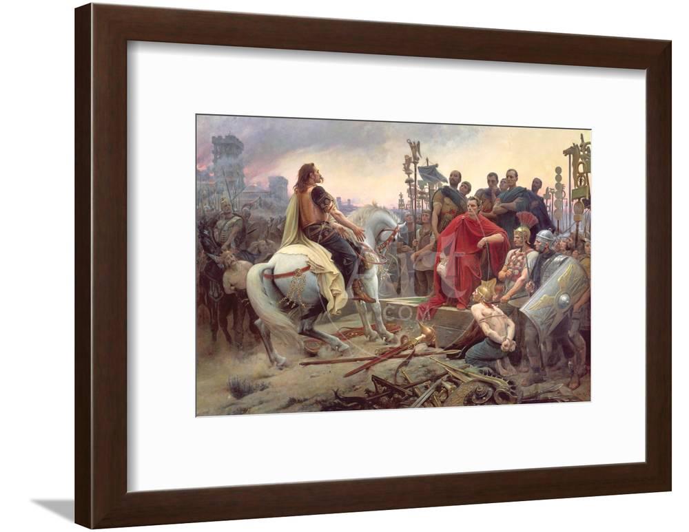 Vercingetorix Throws Down His Arms at the Feet of Julius Caesar, 1899