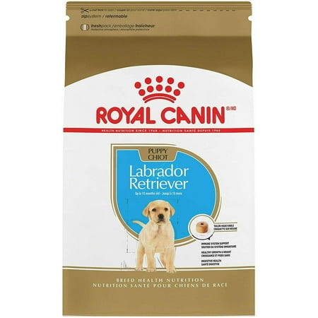 Royal Canin Breed Health Nutrition Labrador Retriever Puppy Dry Dog Food, 30 lbs