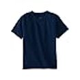 thumbnail image 3 of Kanu Surf Boys' Short Sleeve UPF 50+ Rashguard Swim Shirt, Solid Navy, 2T, 3 of 3