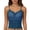/c41Navy217, variant on Women'S Vest Sleeveless Lace Backless With Removable Bra Slim Fit Spaghetti Strap Blouse Solid Color Summer Casual Comfort Trendy Street Tops,Black,M