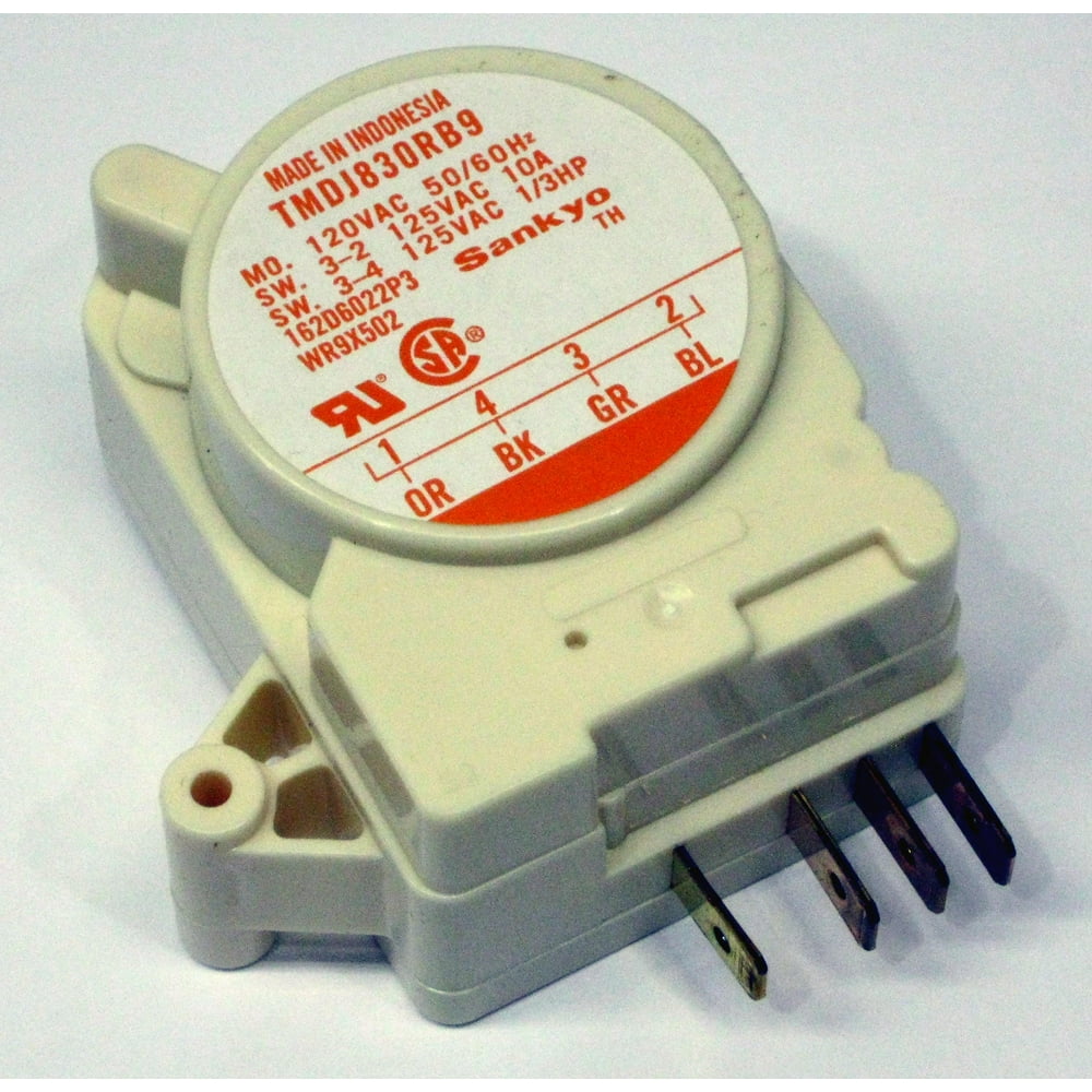 WR9X502 for GE Refrigerator Defrost Timer Control AP2061708 PS310869