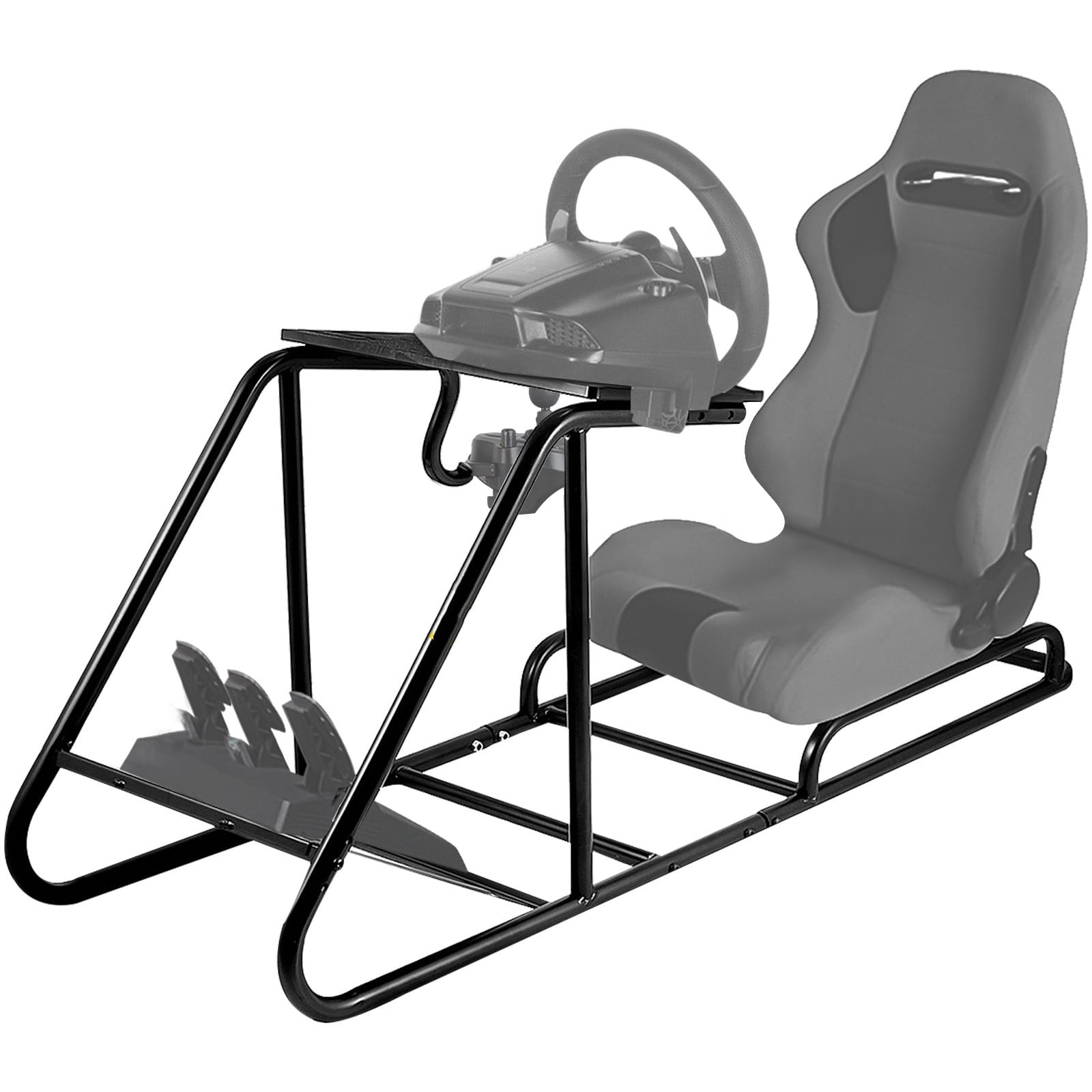Verspilling klauw buiten gebruik BENTISM Video Gaming Seat Driving Race Chair Simulator Cockpit For PS3 PS4  XBOX - Walmart.com