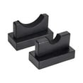 thumbnail image 2 of jinwen Baseball Display Holder Compact Organizer Baseball Display Stand Black, 2 of 9