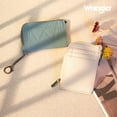 Wrangler x Montana West Credit Card Wallet Womens Keychain Wallet Front