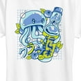 thumbnail image 3 of Instant Message - Jellyfish Ramune - Women's Short Sleeve Graphic T-Shirt, 3 of 6