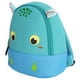 thumbnail image 3 of Mochila de neopreno para niños pequeños, mochila preescolar con forma de animal de dibujos animados para guardería, hipopótamo, 3 of 9
