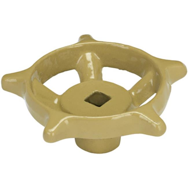 Homewerks VACREPF2B Frost Free Sillcock Valve Wheel Handle. Pack of 5