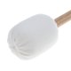 thumbnail image 3 of Bombo Martillo Palo Con Mango de Madera Instrumento de Percusion Sunnimix Palillo de tambor de bajo, 3 of 8