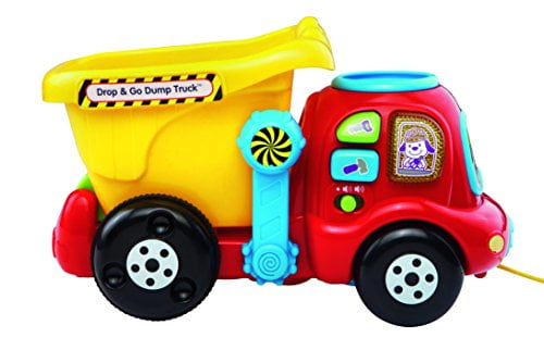 vtech drop and go dump truck walmart