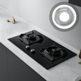 thumbnail image 1 of RENACLIPY Plateau d'Eau pour Cuisinière à Gaz en Acier Inoxydable Rond 1 Pcs Usage Cuisine, 1 of 8