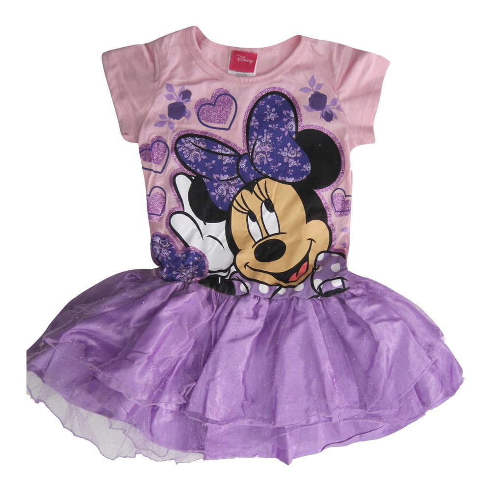 purple minnie mouse dress