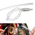 thumbnail image 2 of Brake Bleeder Hose One Way Check Valve Tube Bleeding Tool Kit for Car Motorcycle Clutch, Universal Brake Fluid Bleeder Kit for Hydraulic Brake System, Soft Tube with Metal Clips(4pcs), 2 of 5