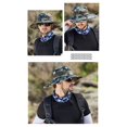 thumbnail image 5 of Breathable Wide Brim Boonie Hat Outdoor UPF 50+ Sunscreen Mesh Safari Hat, Suitable for Travel Fishing, 5 of 9