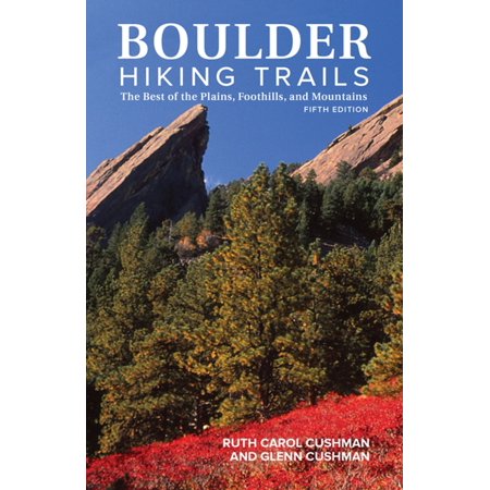 Boulder Hiking Trails, 5th Edition - eBook