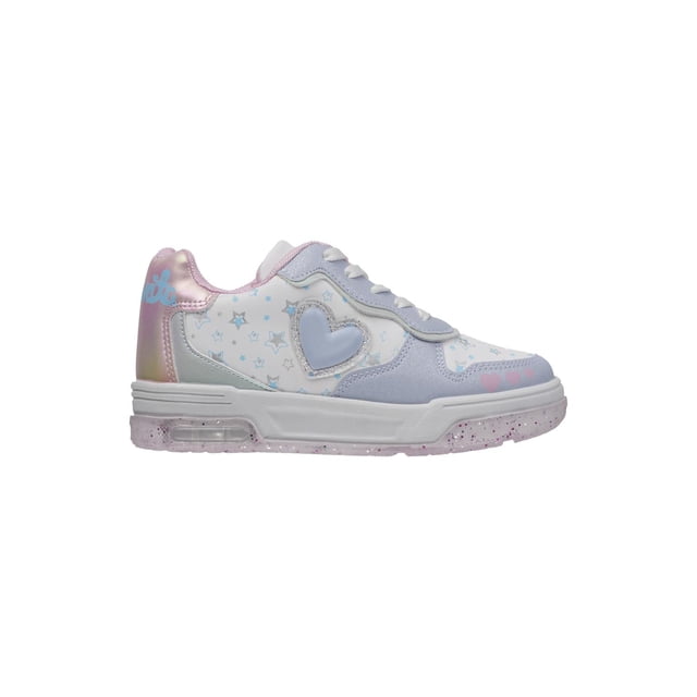 Tenis Niña Swagger Casual azul 21