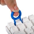 thumbnail image 5 of Uxcell Keycap Puller Switch Remover DIY Tool Fixing Keyboard Plastic for Mechanical Keyboard, Blue 5 Pack, 5 of 6