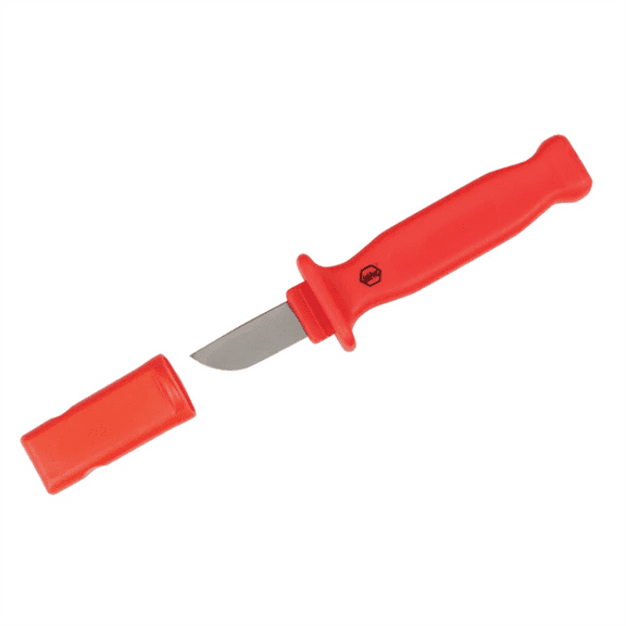 Wiha Tools Insulated Cable Stripping Knife 50mm