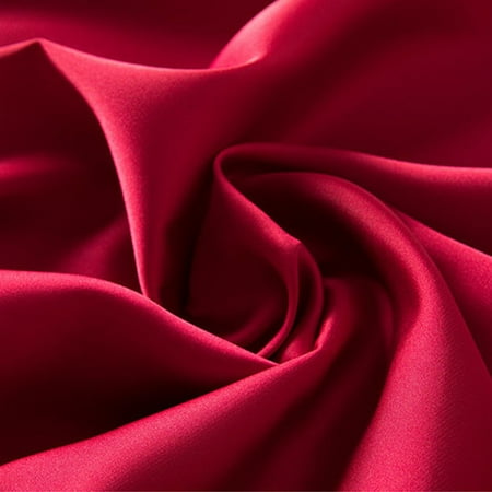 

Cathalem Nighties for Women Winter Underwear Lingerie Women Robes Satin Silk Sleepwear Pajamas Womens Lingerie Set Underwear Red Large