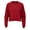 Brick Red, variant on BW3515 Women's Cropped Retro Jersey-Shamrock-XL