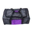 thumbnail image 2 of Bolsa de lona de malla para buceo, bolso de mano, bolsa de almacenamiento, bolsa de malla de viaje, equipo de snorkel, lona para Rafting, navegación Púrpura, 2 of 8