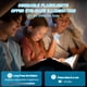 thumbnail image 4 of Linterna LED recargable para niños Tremdwoto Dolphin, 4 of 7