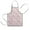 Doodle Poodle Image, variant on Doodle Poodle Image Kids Aprons for Girls and Boys,Adjustable Neck Strap Toddler Aprons for Kids Cooking Baking