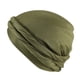 thumbnail image 2 of Turban For Men, Men Satin Silk Lined Scarf Men Turban Wrap, Tshirt Turban For Dreadlocks, 2 of 4