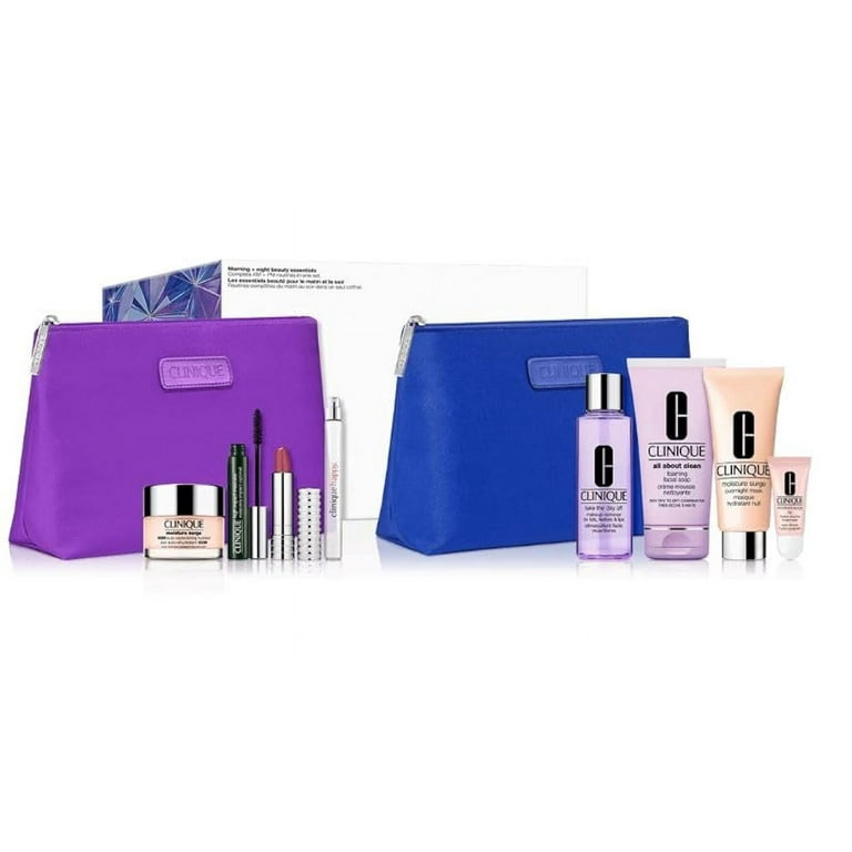 Clinique Morning and Night Beauty Essentials Set - Walmart.com