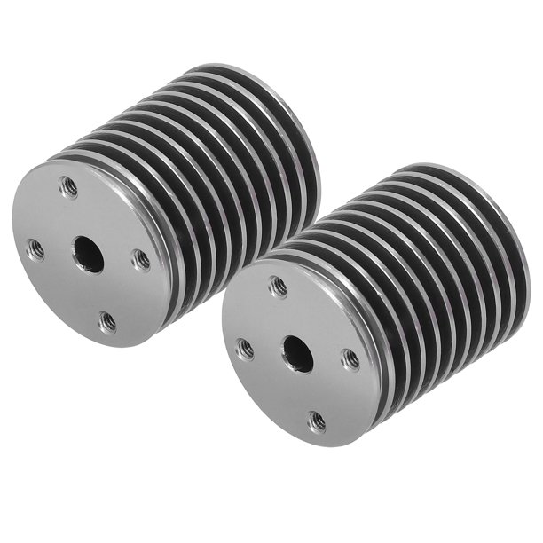 Disipador De Calor Para Impresora 3D, Enfriador De Aluminio Para Impresora 3D Rosca M7 Peso Ligero Alta Resistencia 2 Piezas Para Reemplazo