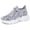 Grey, variant on Women's Non Gym Workout Shoes, Lightweight Breathable Tennis Shoes, Mesh Walking Sneakers