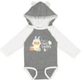 thumbnail image 3 of Inktastic My 1st Easter with Cute Lamb and Easter Eggs Boys or Girls Long Sleeve Baby Bodysuit, 3 of 5