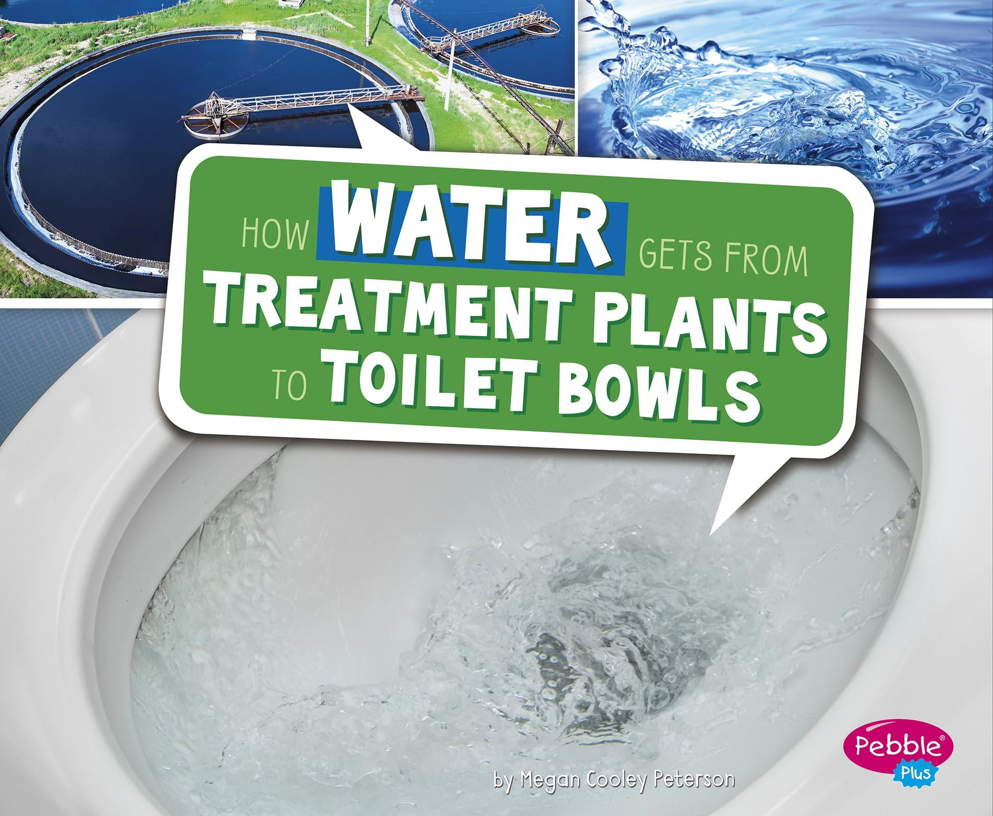 Here to There How Water Gets from Treatment Plants to Toilet Bowls