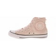 thumbnail image 4 of Converse Chuck Taylor All Star Ruffles and Bows Junior Girls' HiTop Sneaker | A09281F Pink, 4 of 6