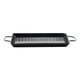 thumbnail image 1 of Camping Grill Topper BBQ Sartenes para asar Bandejas antiadherentes para barbacoa con asas para cocinar carne, verduras y, 1 of 9