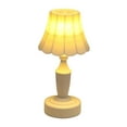 thumbnail image 3 of 2 Lámparas De Mesa Nórdicas, Regalo Ideal, Luz Nocturna Decorativa Moderna Para Decoración Del Hogar, 5,51x2,56 Pulgadas, 3 of 8