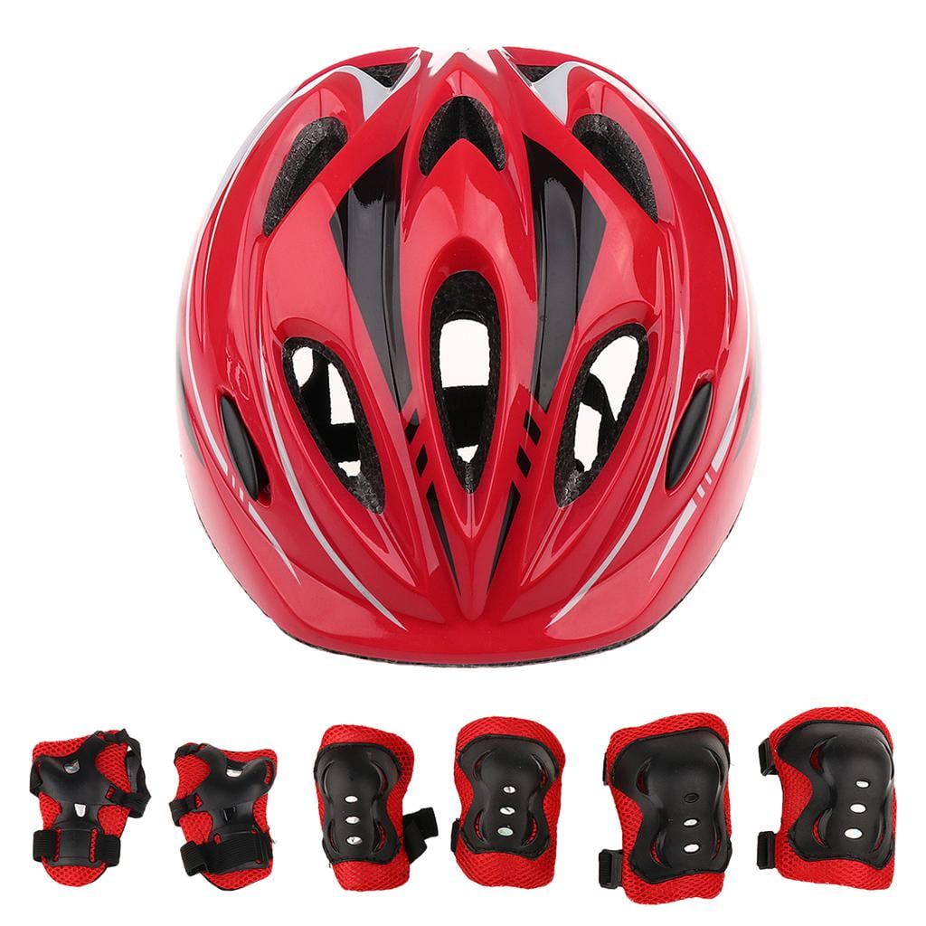 7pcs Roller Protection Bike for Children girls and boys 5-15 Years