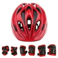 thumbnail image 2 of 7 Pcs Vélo à Roulettes de Protection pour Enfants Filles et Garçons 5-15 Ans - Rouge, 2 of 8