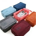 thumbnail image 2 of unbranded Para Almacenamiento De Deportiva En Nylon Resistente Color Vino Con Ventilación Y Portabilidad, 2 of 6