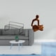 thumbnail image 2 of Cesta de almacenamiento,Cesta organizadora de almacenamiento de cocina colgante de alambre,Organizador de pared para baño con cesta de almacenamiento de alambre,Figura de pensador, 2 of 8