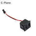 thumbnail image 1 of Type C Charging Socket Power Socket & Premium Black-Double Layer USB Female, 1 of 9