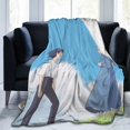 thumbnail image 2 of Flannel Light Weight Blankets Quilts Air conditioning Blankets Vertical Kiki's Delivery Service, 2 of 6