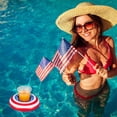 thumbnail image 5 of 3 Pack Floating Drink Holders for Pool Inflatable Drink Holder Drink Floats for Pool Party, 5 of 5