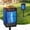 Black, variant on 2 Pack Solar Bug Zapper Outdoor, 4200V Electric Mosquito Zapper with USB-C Rechargeable, Waterproof Auto On/Off Fly Trap, Cordless Insect Killer for Patio Backyard Garden Camping, Black