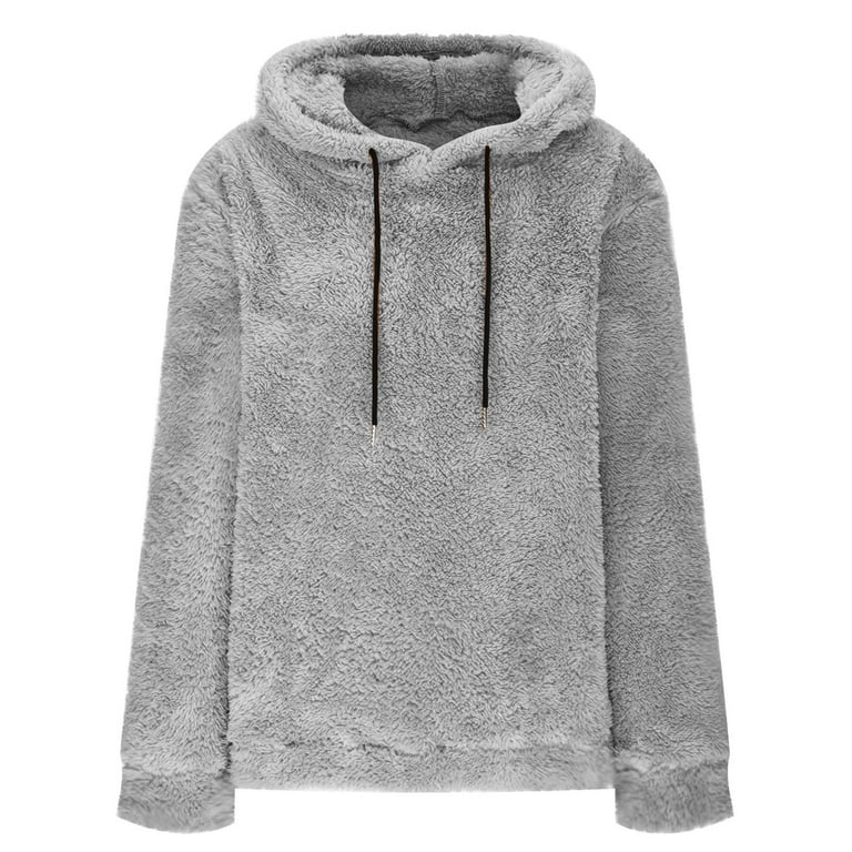 Fuzzy college sweatshirts sale